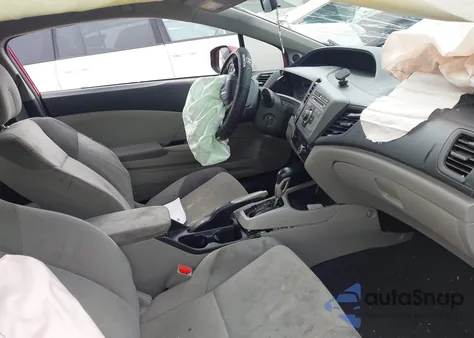 2012 Honda Civic Lx z USA, uszkodzony, nr VIN 2HGFG3B53CH563416